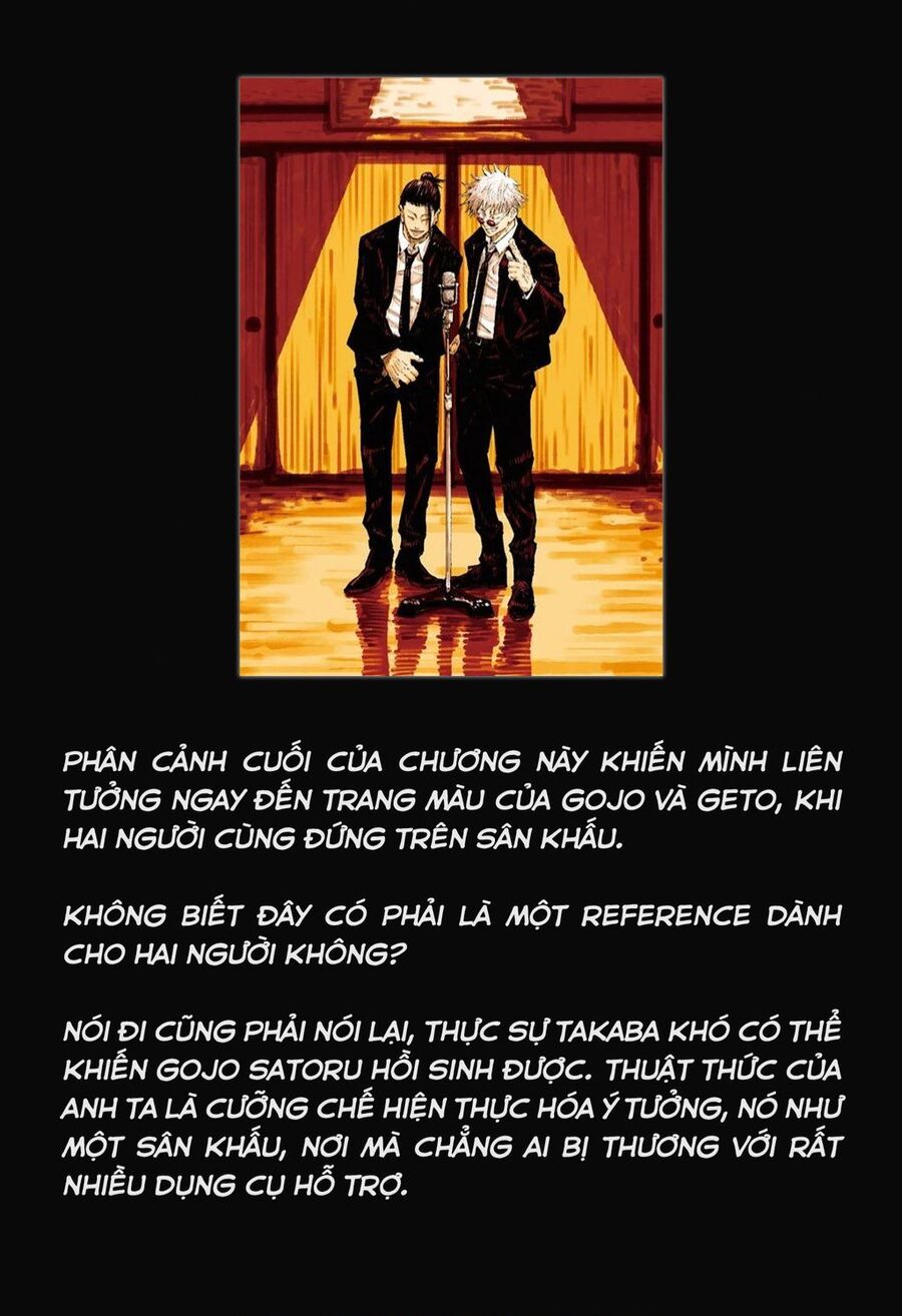 Chú Thuật Hồi Chiến Chap 242 - Next Chap 243