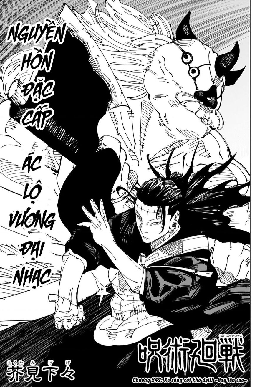 Chú Thuật Hồi Chiến Chap 242 - Next Chap 243