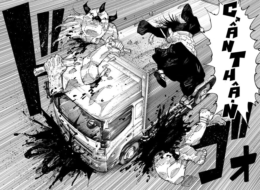 Chú Thuật Hồi Chiến Chap 242 - Next Chap 243