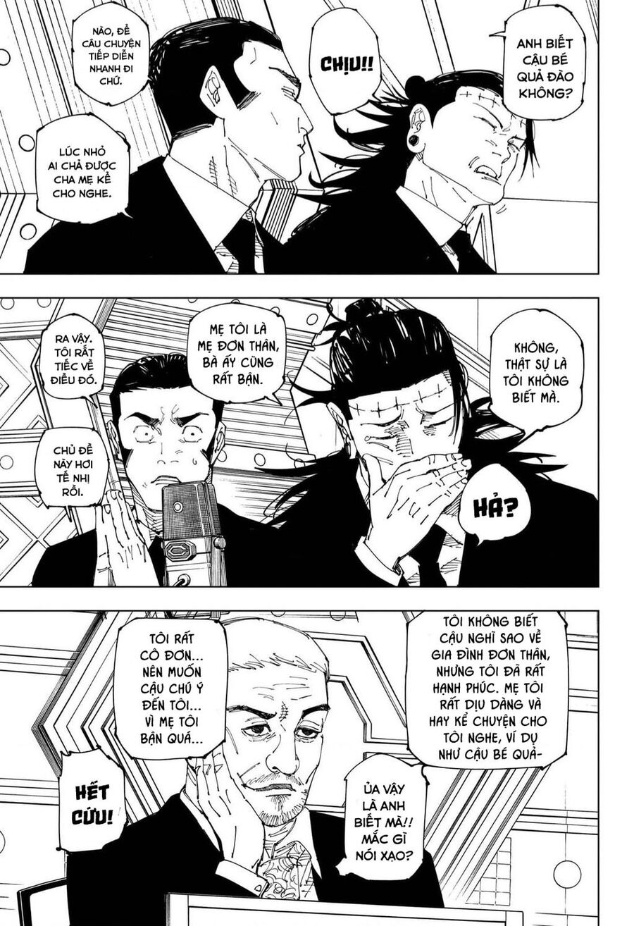 Chú Thuật Hồi Chiến Chap 243 - Next Chap 244