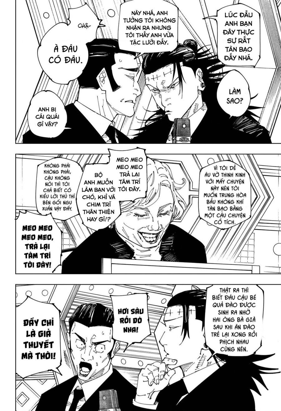 Chú Thuật Hồi Chiến Chap 243 - Next Chap 244