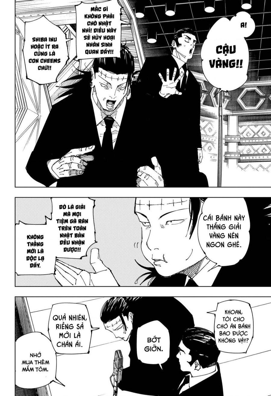 Chú Thuật Hồi Chiến Chap 243 - Next Chap 244