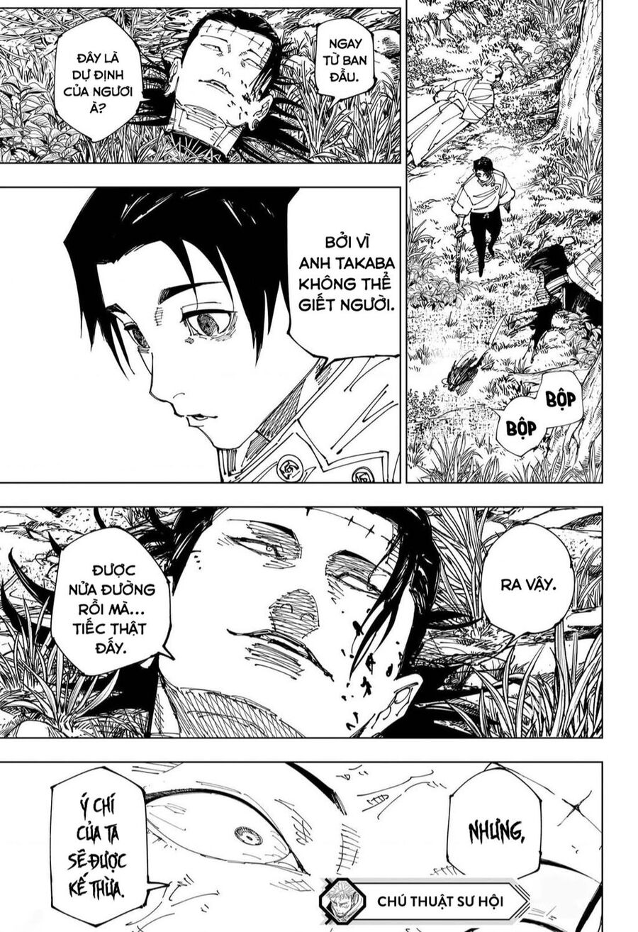 Chú Thuật Hồi Chiến Chap 243 - Next Chap 244