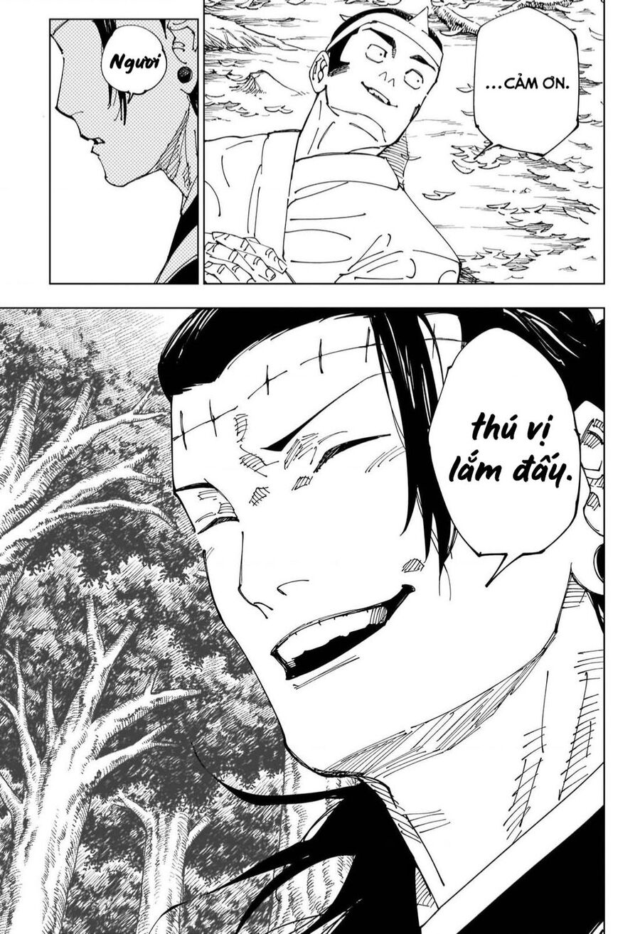 Chú Thuật Hồi Chiến Chap 243 - Next Chap 244