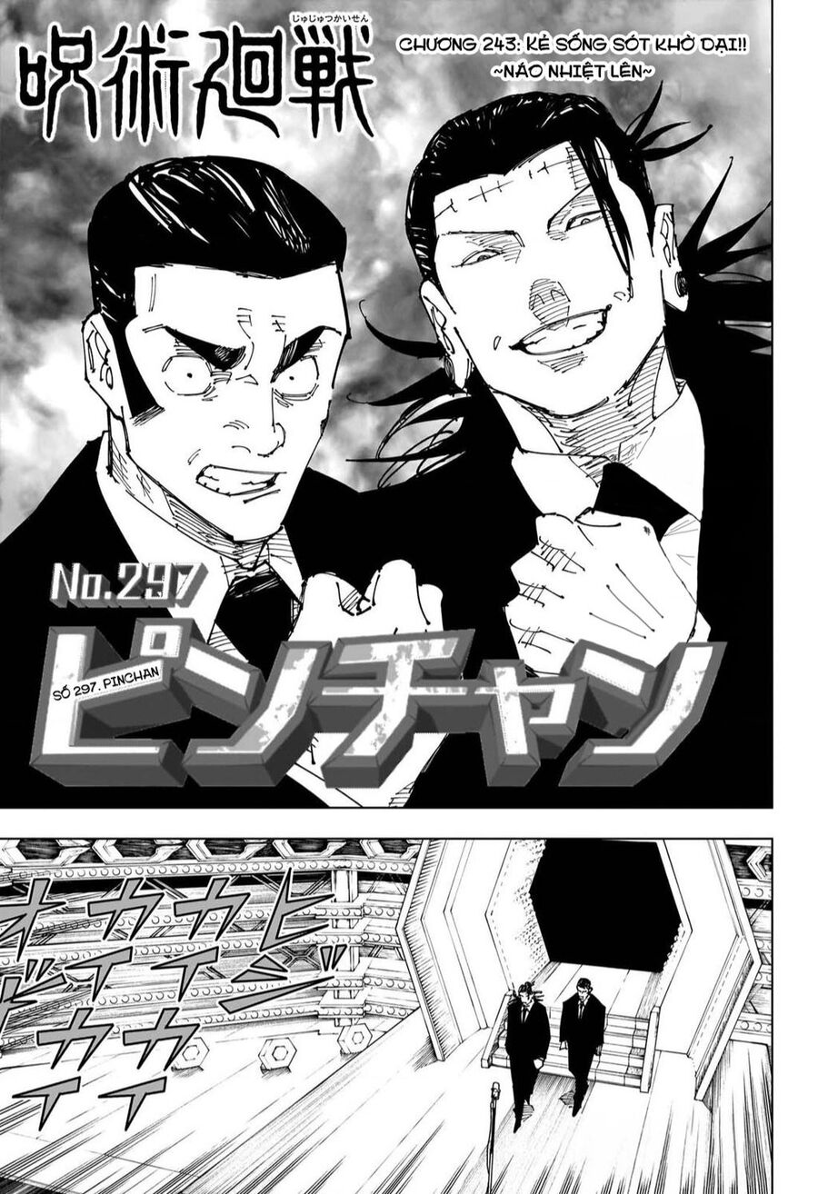 Chú Thuật Hồi Chiến Chap 243 - Next Chap 244