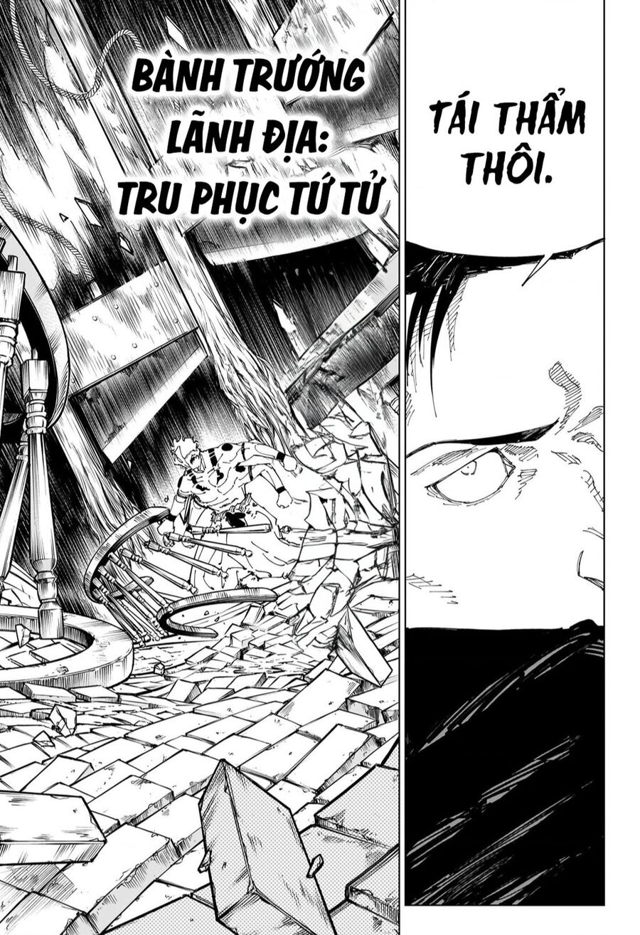 Chú Thuật Hồi Chiến Chap 244 - Next Chap 245