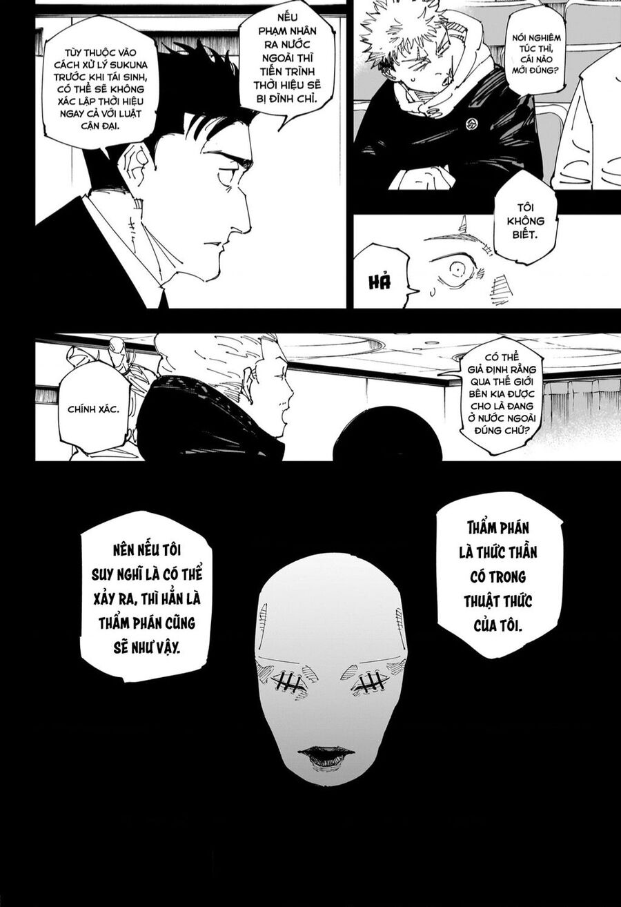 Chú Thuật Hồi Chiến Chap 244 - Next Chap 245