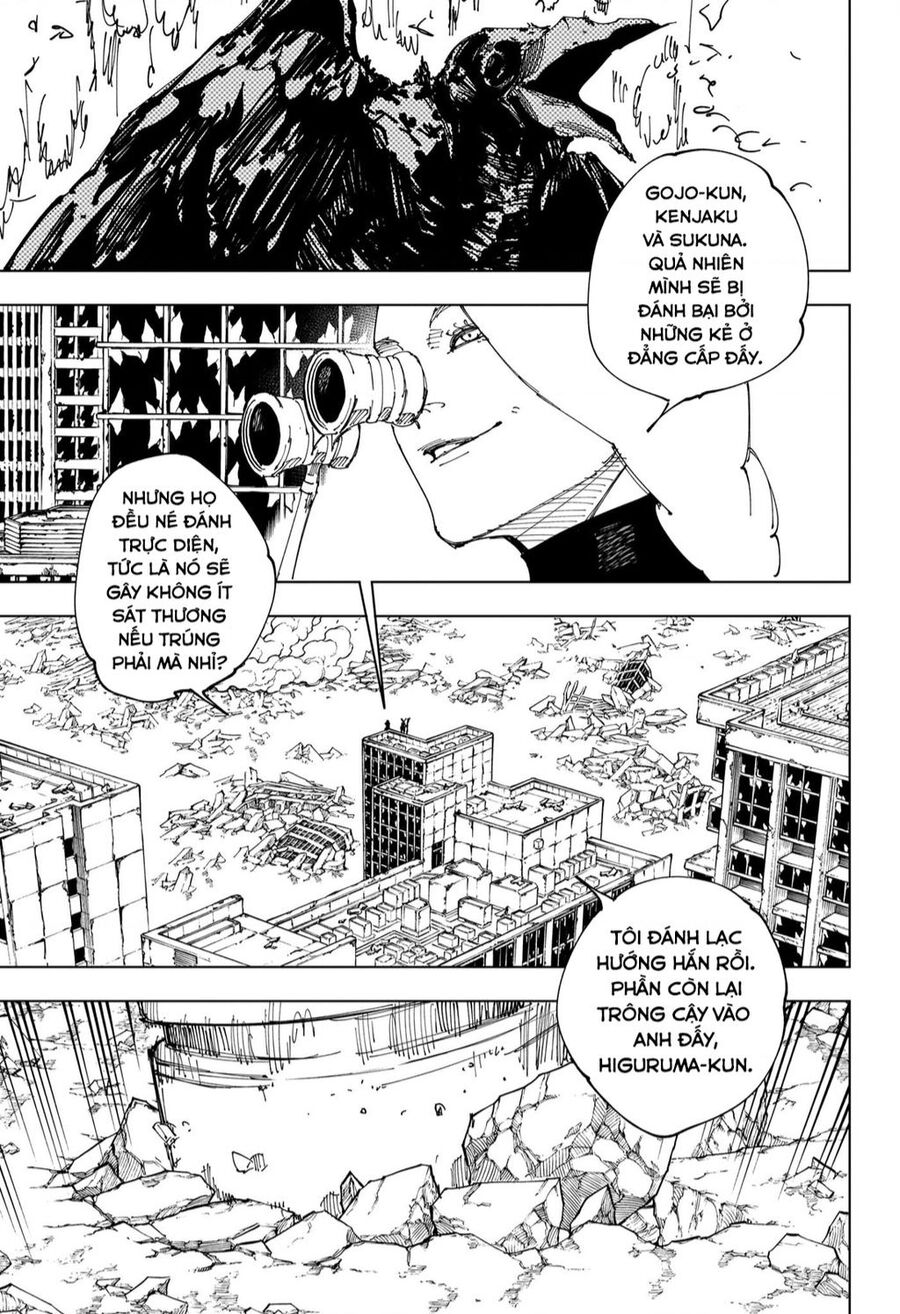 Chú Thuật Hồi Chiến Chap 244 - Next Chap 245