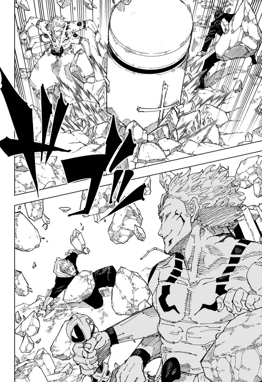 Chú Thuật Hồi Chiến Chap 244 - Next Chap 245