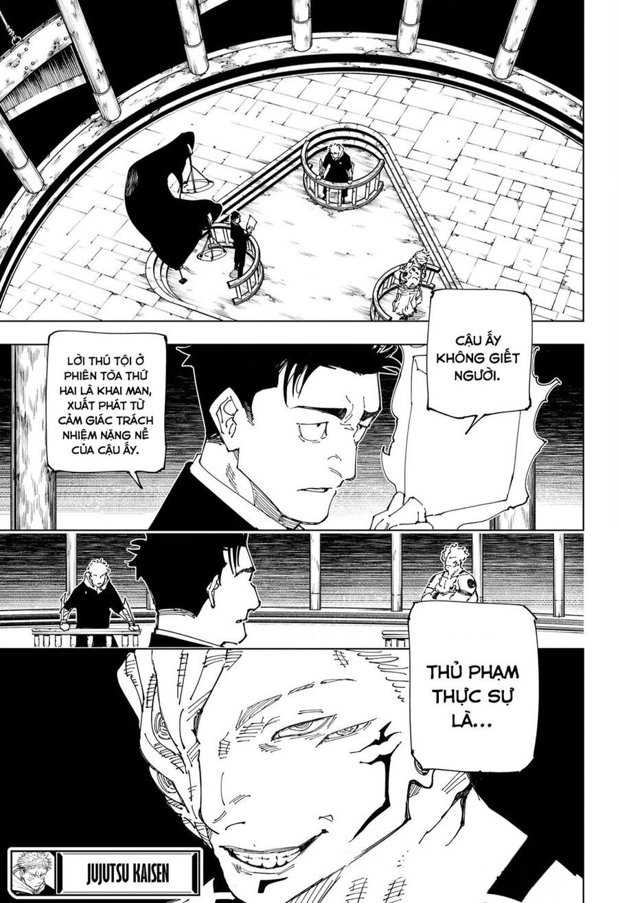 Chú Thuật Hồi Chiến Chap 244 - Next Chap 245