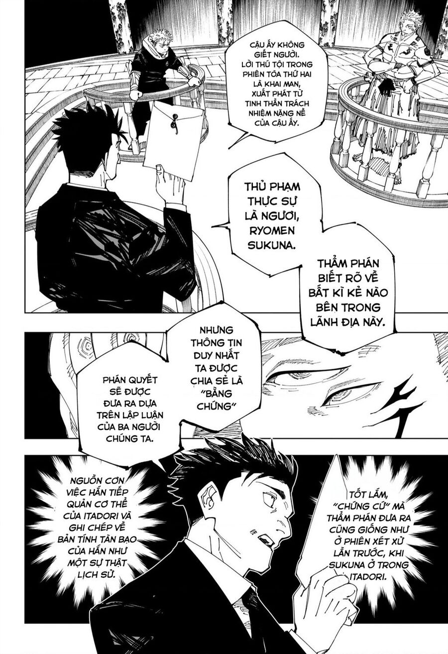 Chú Thuật Hồi Chiến Chap 245 - Next Chap 246