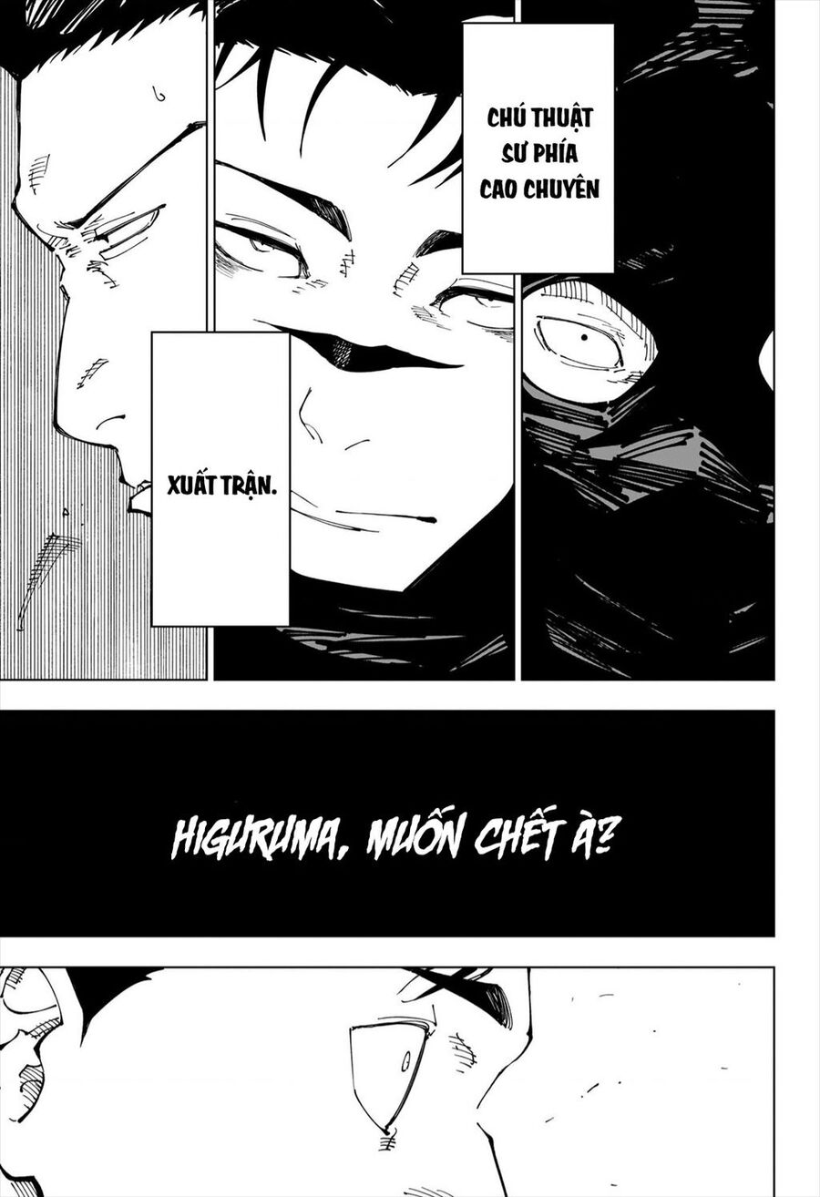 Chú Thuật Hồi Chiến Chap 245 - Next Chap 246