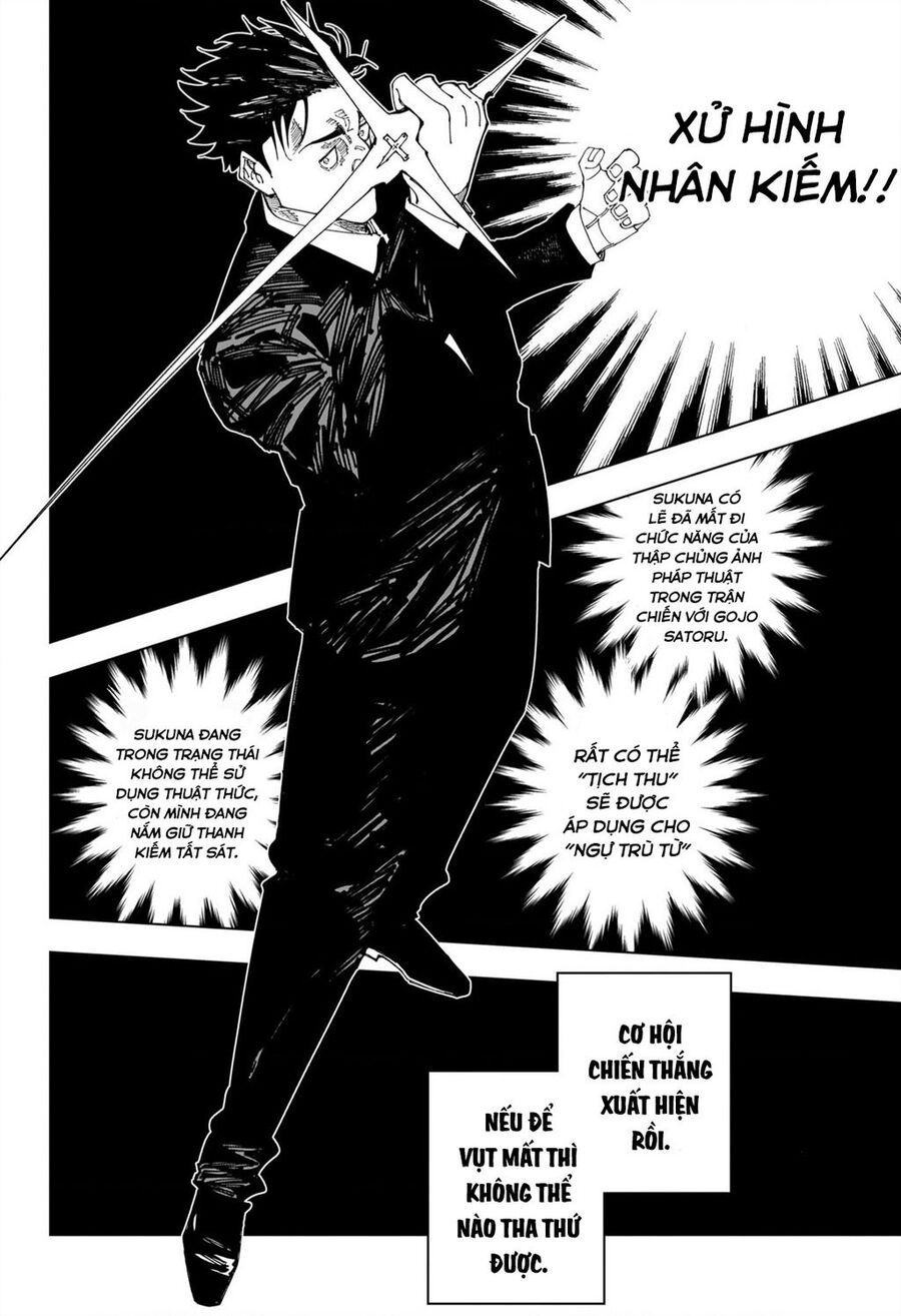 Chú Thuật Hồi Chiến Chap 245 - Next Chap 246