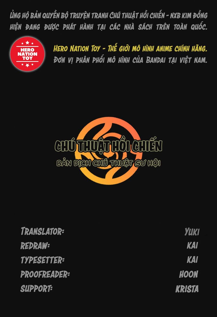 Chú Thuật Hồi Chiến Chap 246 - Next Chap 247