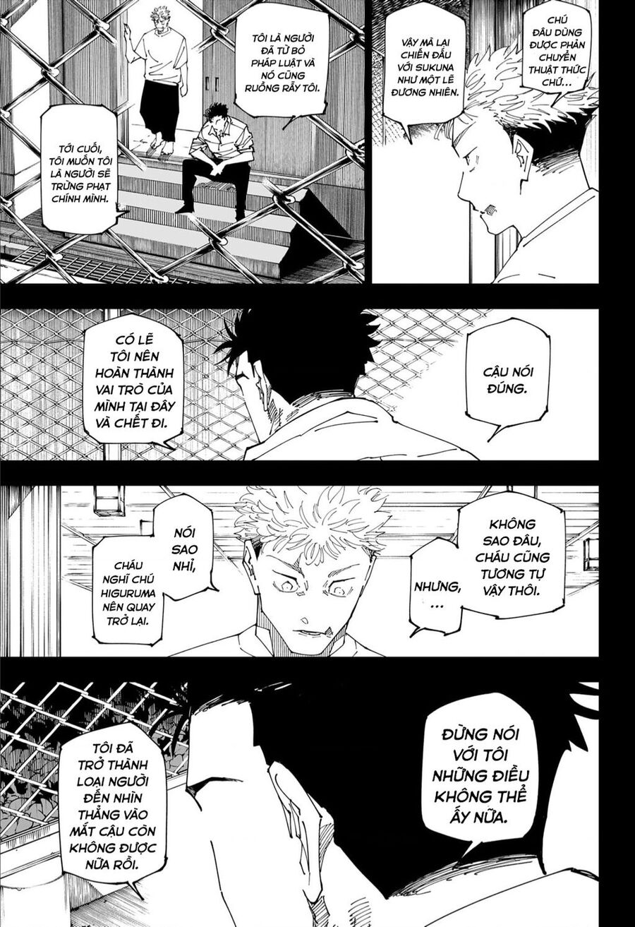 Chú Thuật Hồi Chiến Chap 246 - Next Chap 247