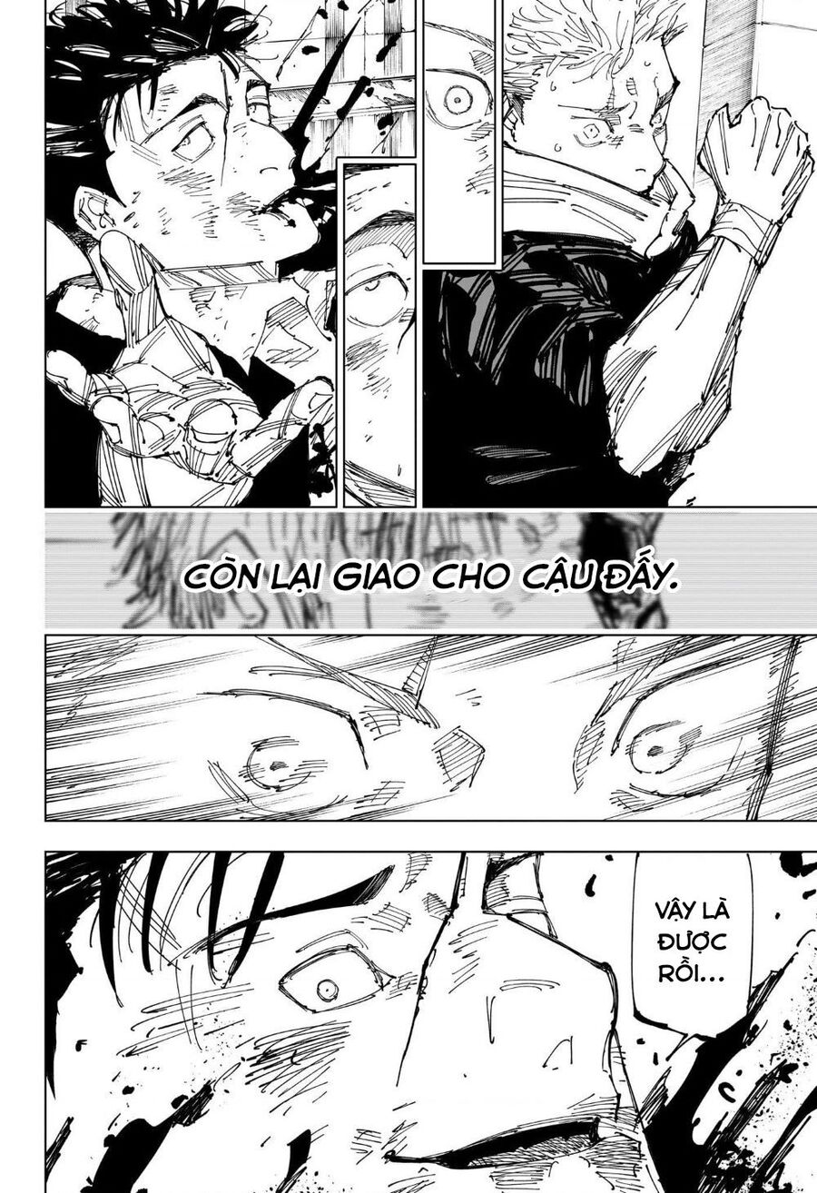 Chú Thuật Hồi Chiến Chap 247 - Next Chap 248