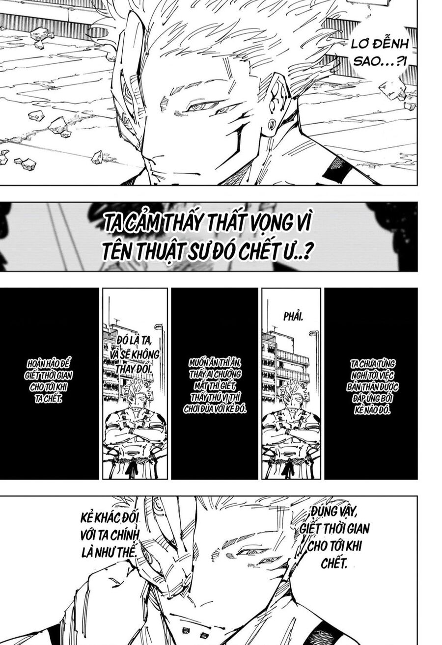 Chú Thuật Hồi Chiến Chap 248 - Next Chap 249