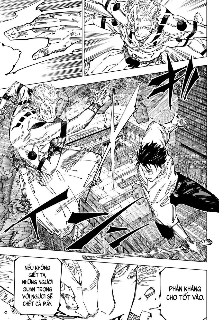 Chú Thuật Hồi Chiến Chap 248 - Next Chap 249