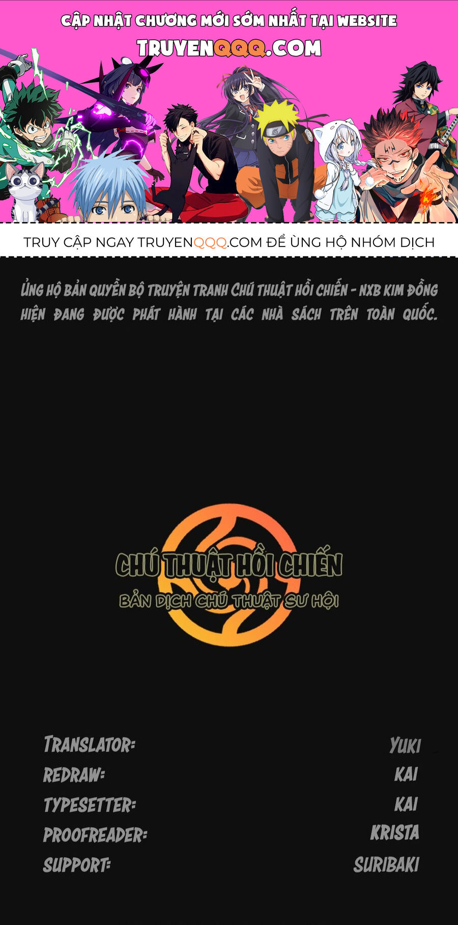 Chú Thuật Hồi Chiến Chap 249 - Next Chap 250