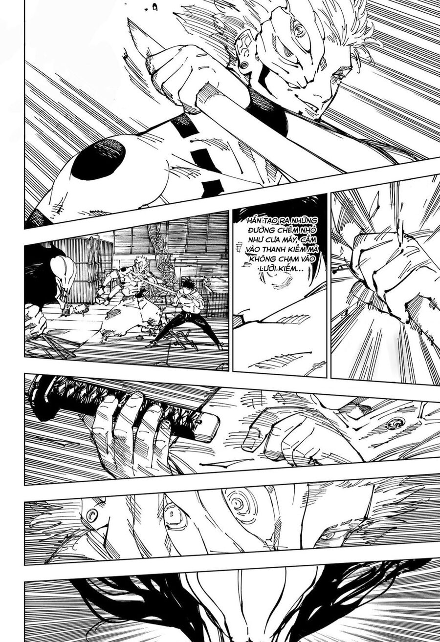 Chú Thuật Hồi Chiến Chap 249 - Next Chap 250