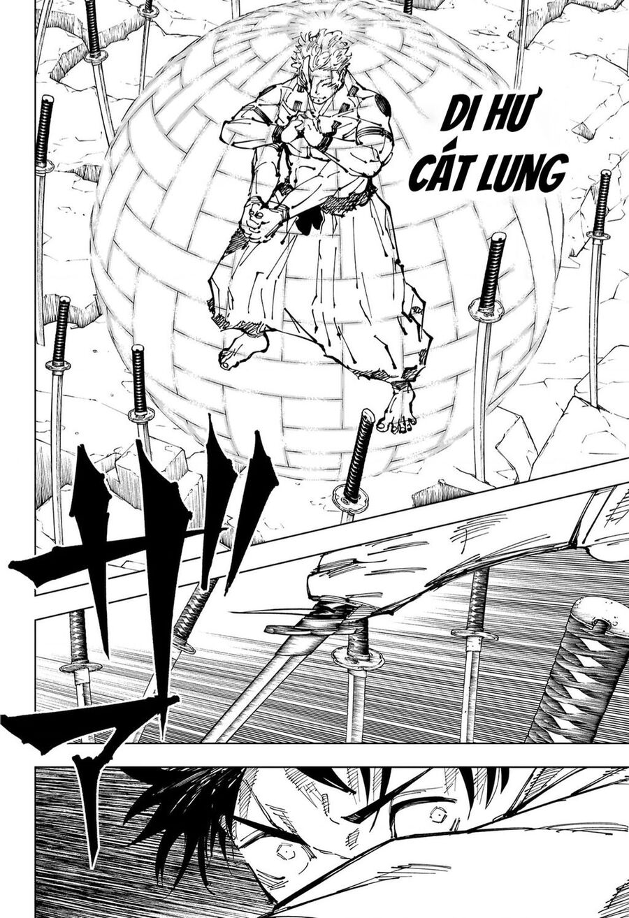 Chú Thuật Hồi Chiến Chap 249 - Next Chap 250