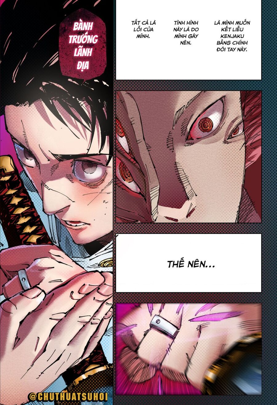 Chú Thuật Hồi Chiến Chap 249 - Next Chap 250