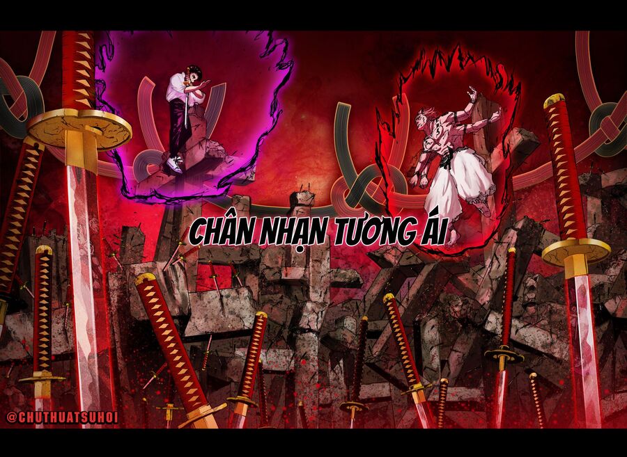 Chú Thuật Hồi Chiến Chap 249 - Next Chap 250