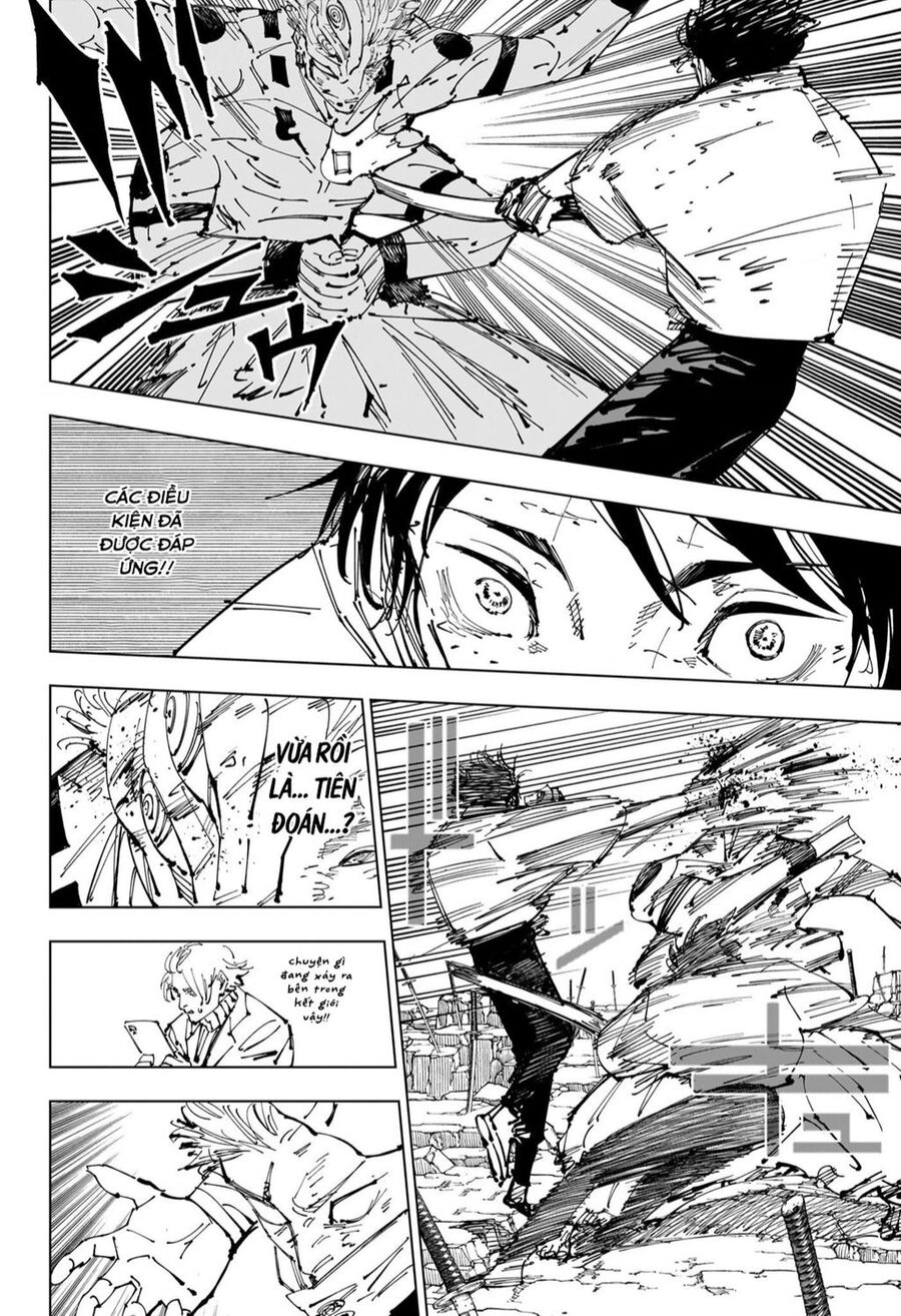 Chú Thuật Hồi Chiến Chap 250 - Next Chap 251