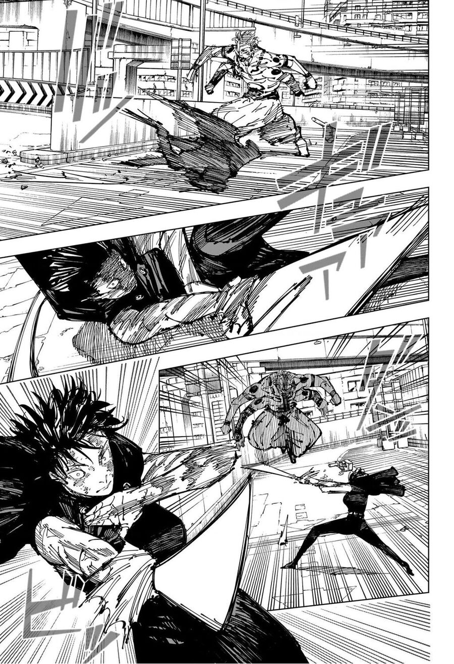 Chú Thuật Hồi Chiến Chap 252 - Next Chap 253