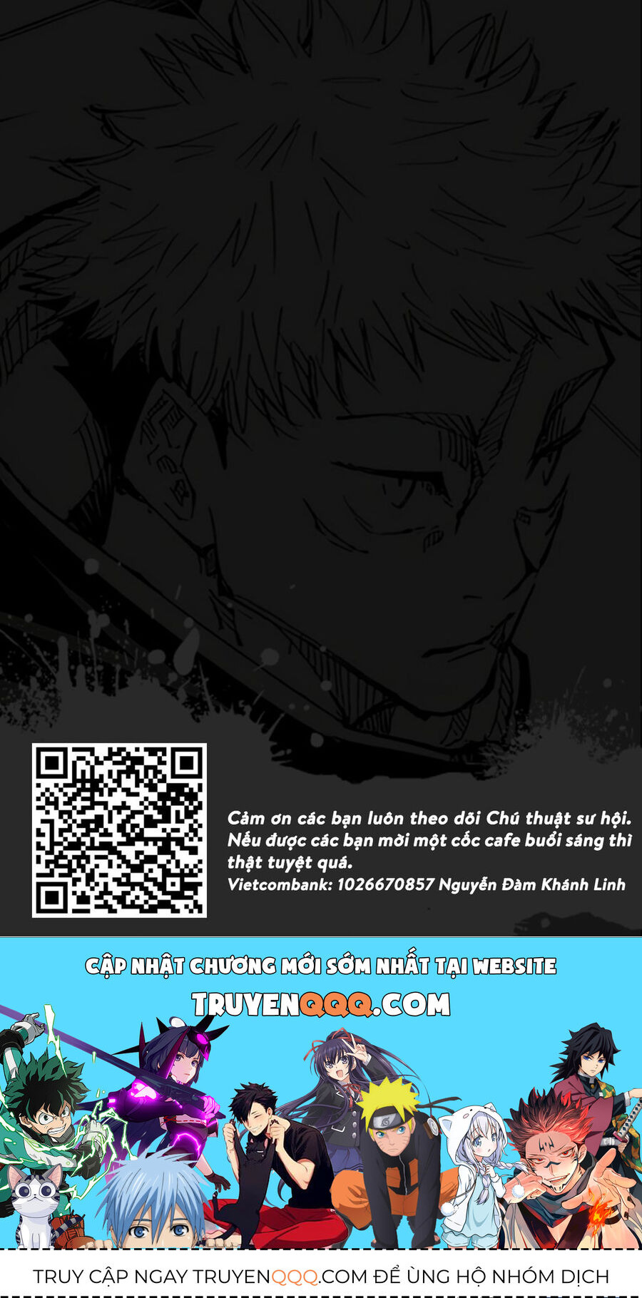 Chú Thuật Hồi Chiến Chap 252 - Next Chap 253