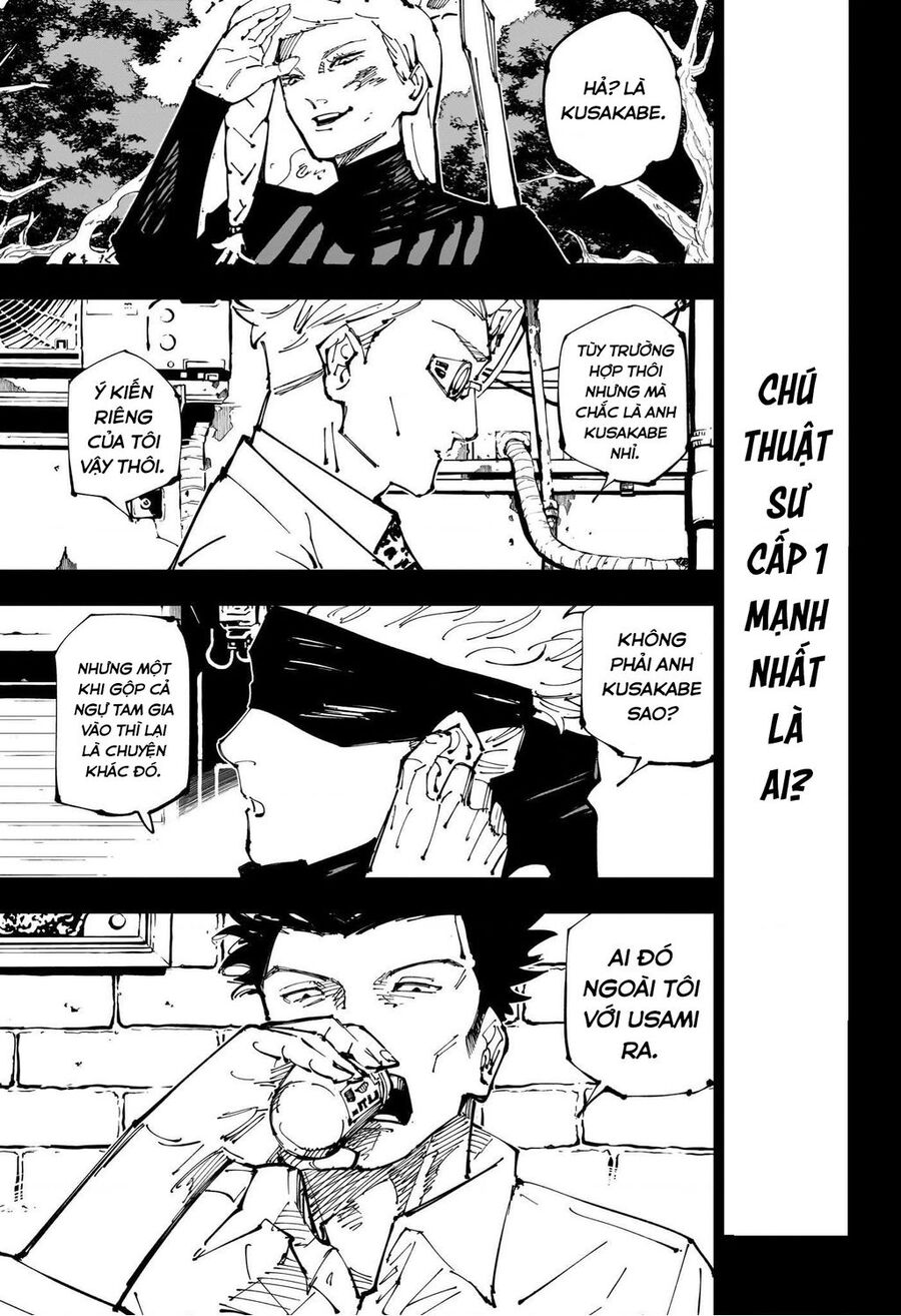 Chú Thuật Hồi Chiến Chap 253 - Next Chap 254