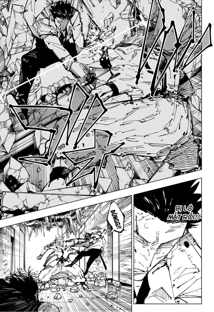 Chú Thuật Hồi Chiến Chap 253 - Next Chap 254