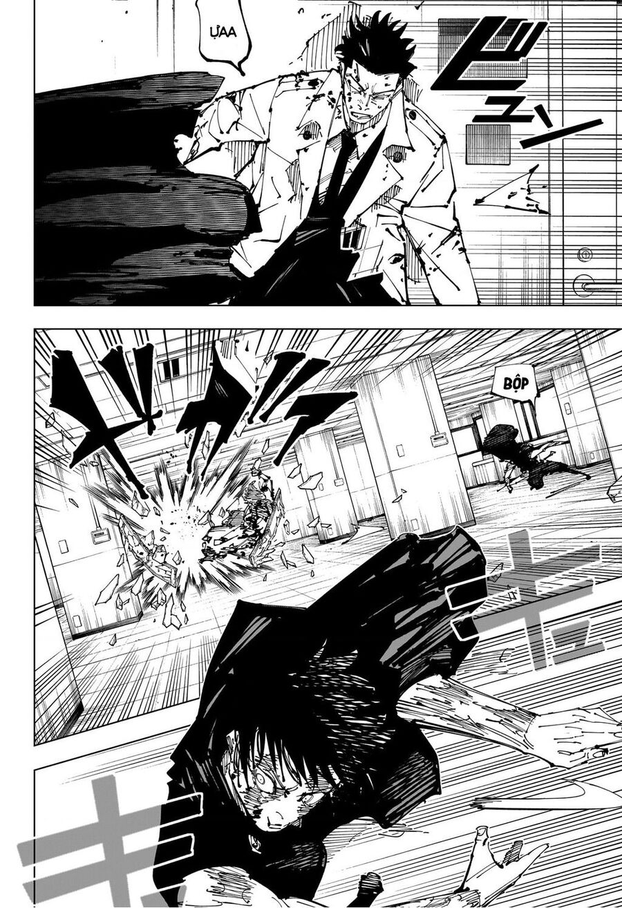 Chú Thuật Hồi Chiến Chap 253 - Next Chap 254