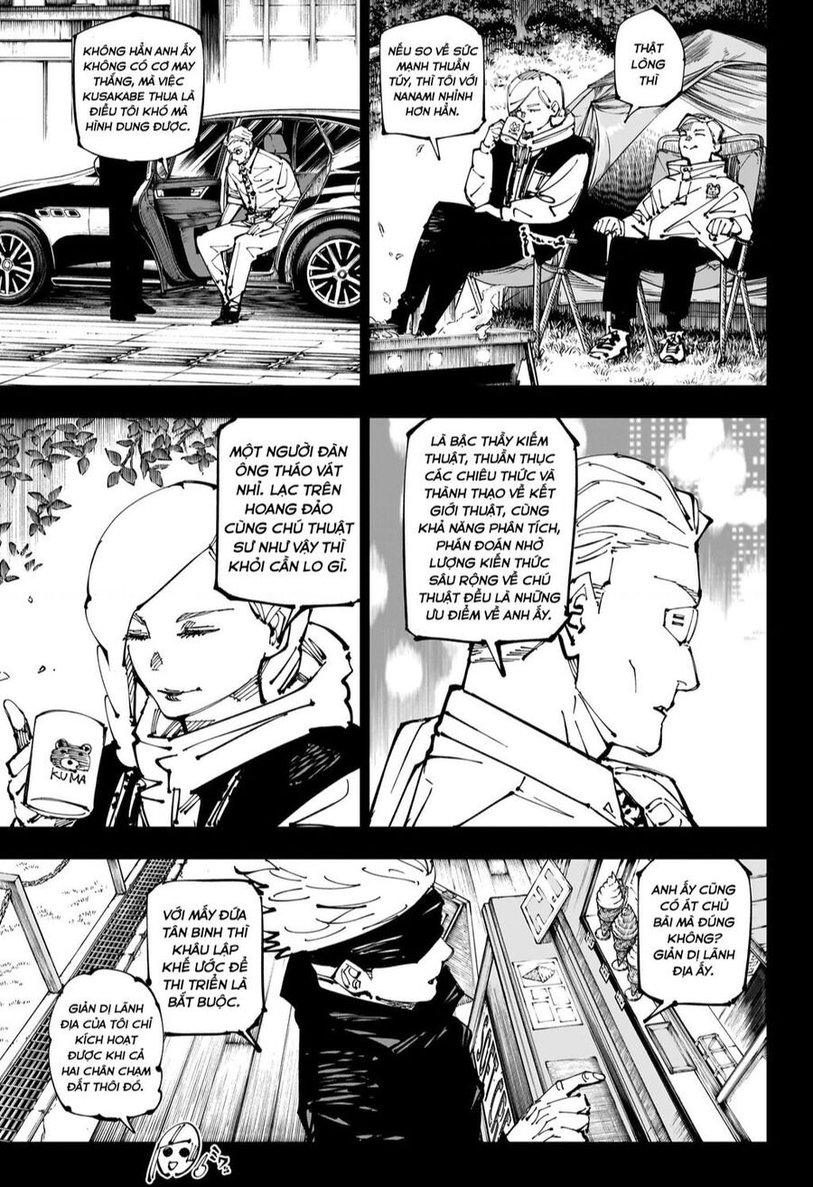 Chú Thuật Hồi Chiến Chap 254 - Next Chap 255