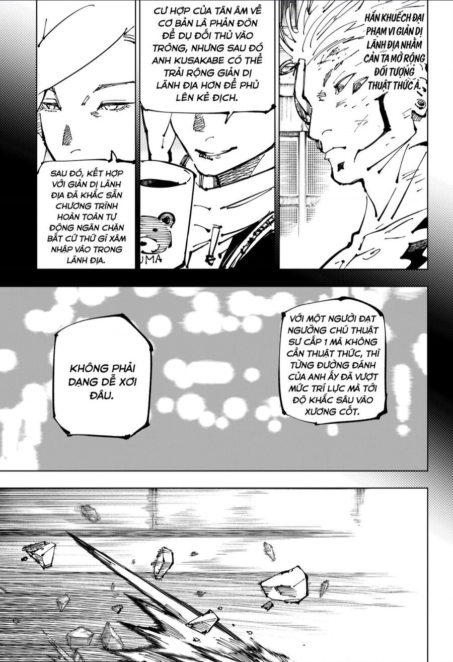 Chú Thuật Hồi Chiến Chap 254 - Next Chap 255