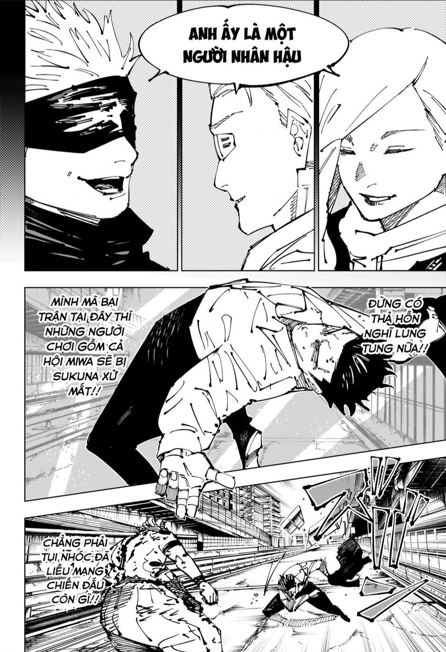 Chú Thuật Hồi Chiến Chap 254 - Next Chap 255