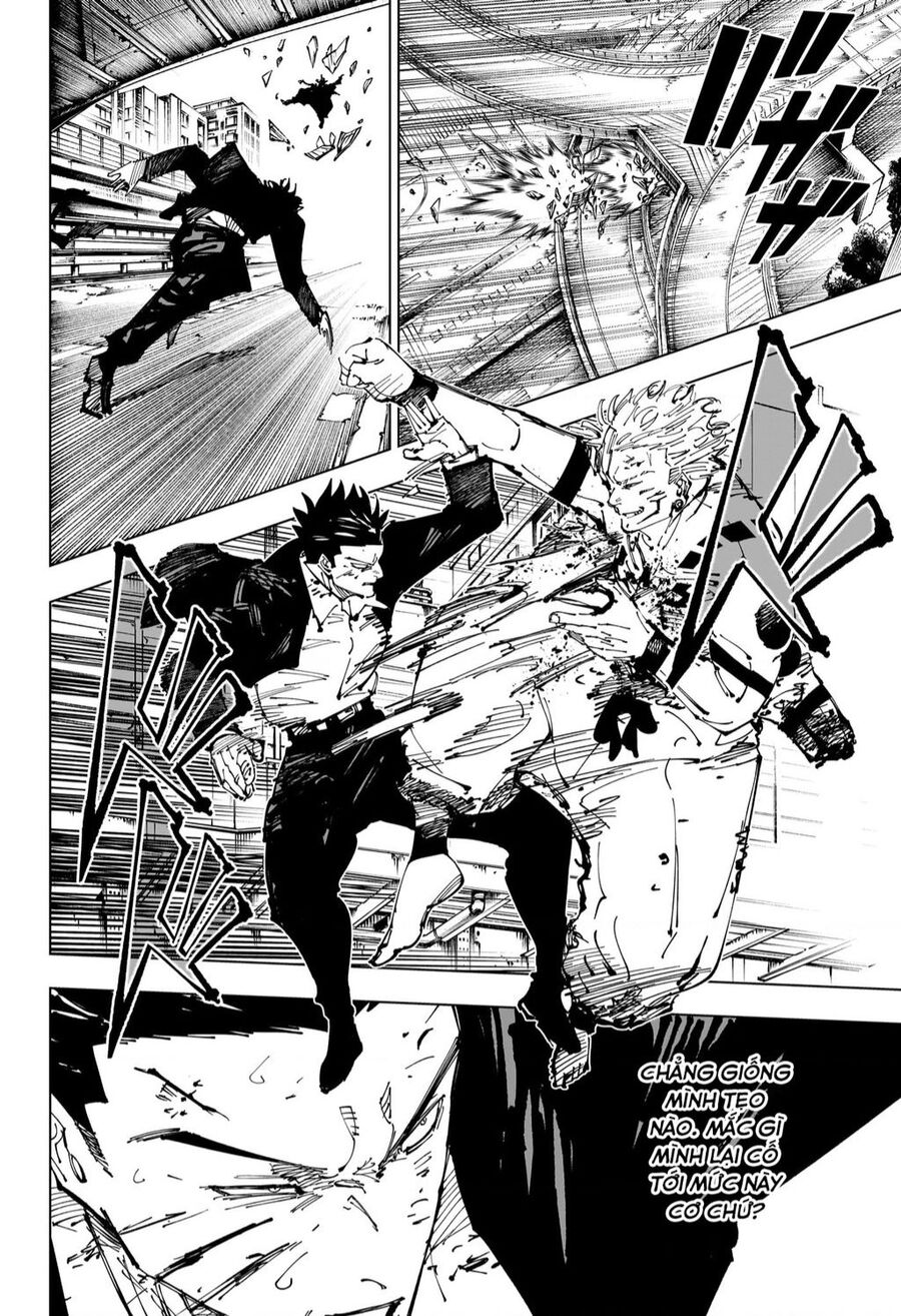 Chú Thuật Hồi Chiến Chap 254 - Next Chap 255