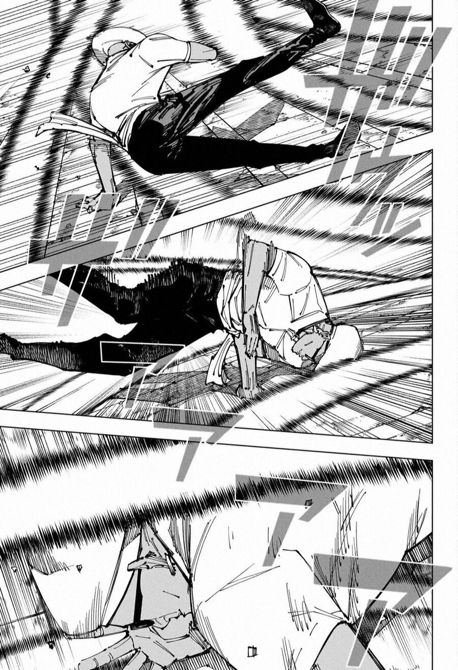 Chú Thuật Hồi Chiến Chap 255 - Next Chap 256