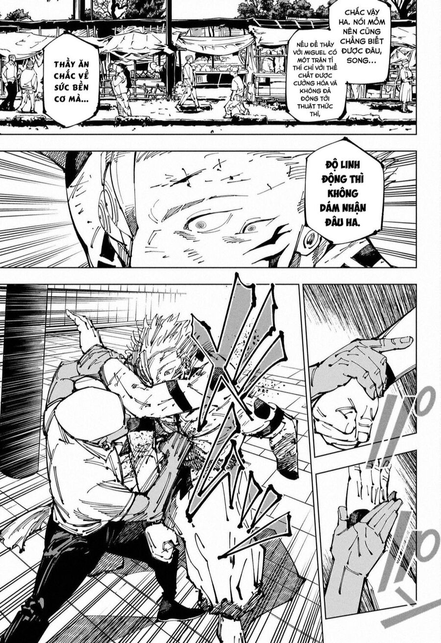 Chú Thuật Hồi Chiến Chap 255 - Next Chap 256