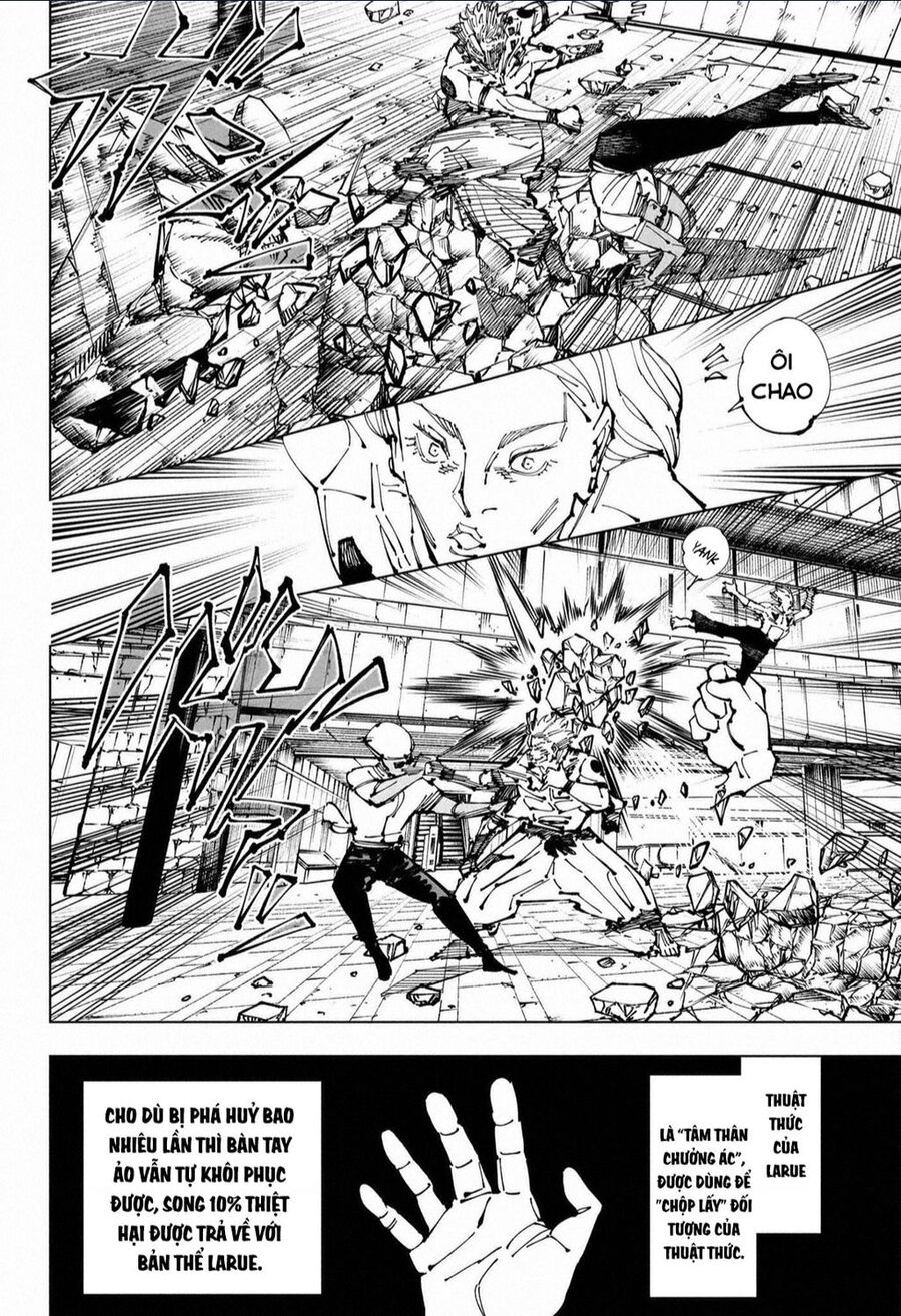 Chú Thuật Hồi Chiến Chap 255 - Next Chap 256