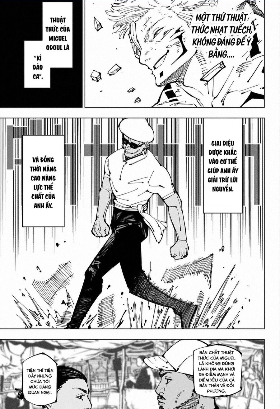 Chú Thuật Hồi Chiến Chap 255 - Next Chap 256