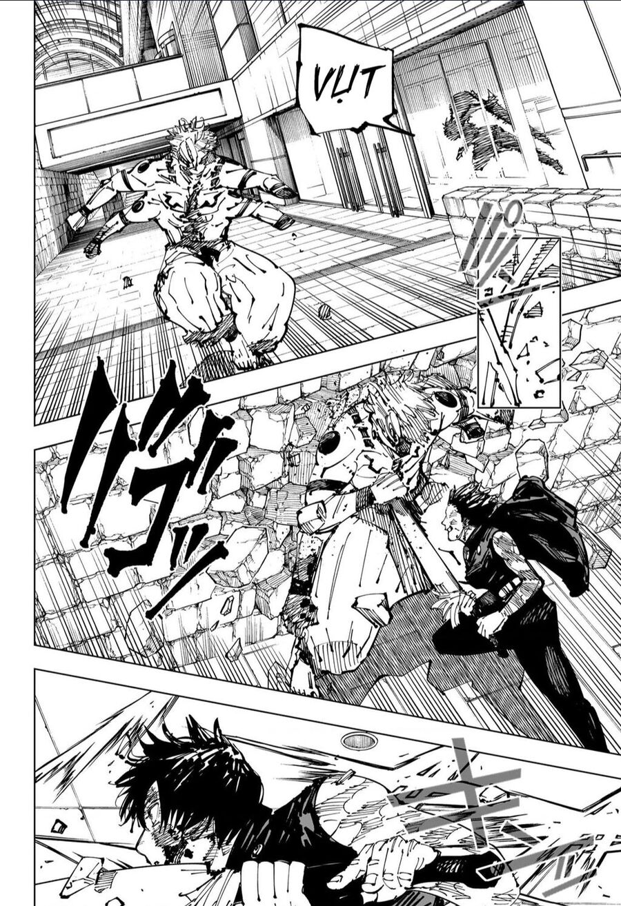 Chú Thuật Hồi Chiến Chap 256 - Next Chap 257