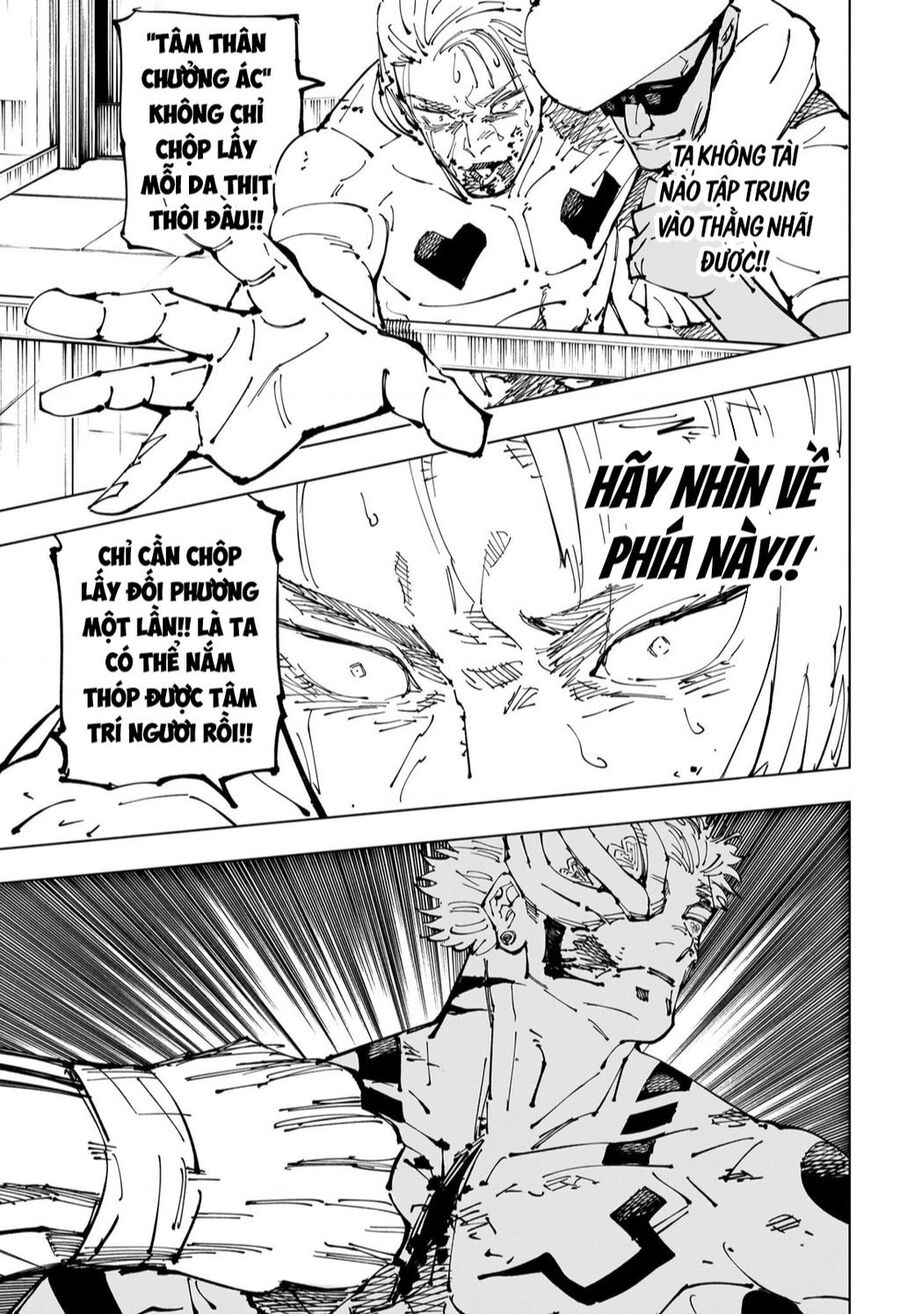 Chú Thuật Hồi Chiến Chap 256 - Next Chap 257