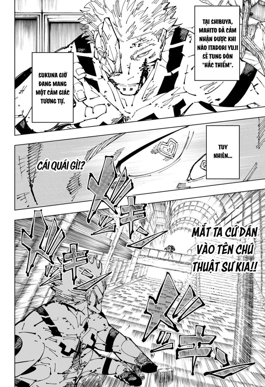 Chú Thuật Hồi Chiến Chap 256 - Next Chap 257