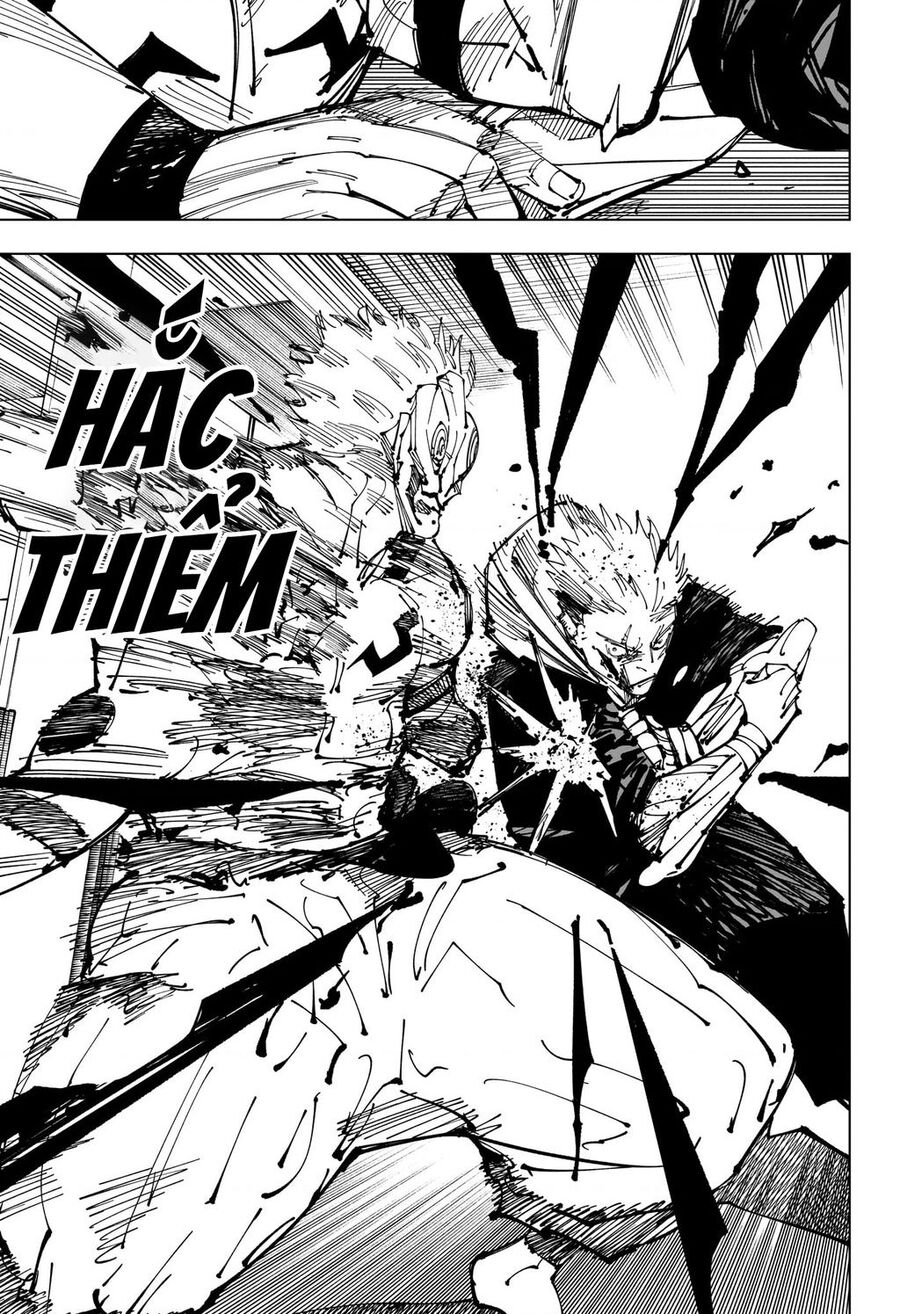 Chú Thuật Hồi Chiến Chap 257 - Next Chap 258