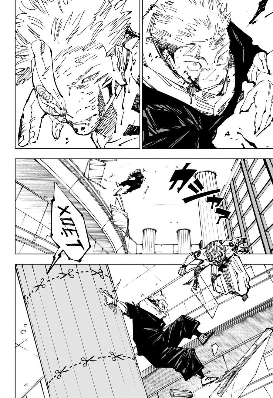 Chú Thuật Hồi Chiến Chap 257 - Next Chap 258