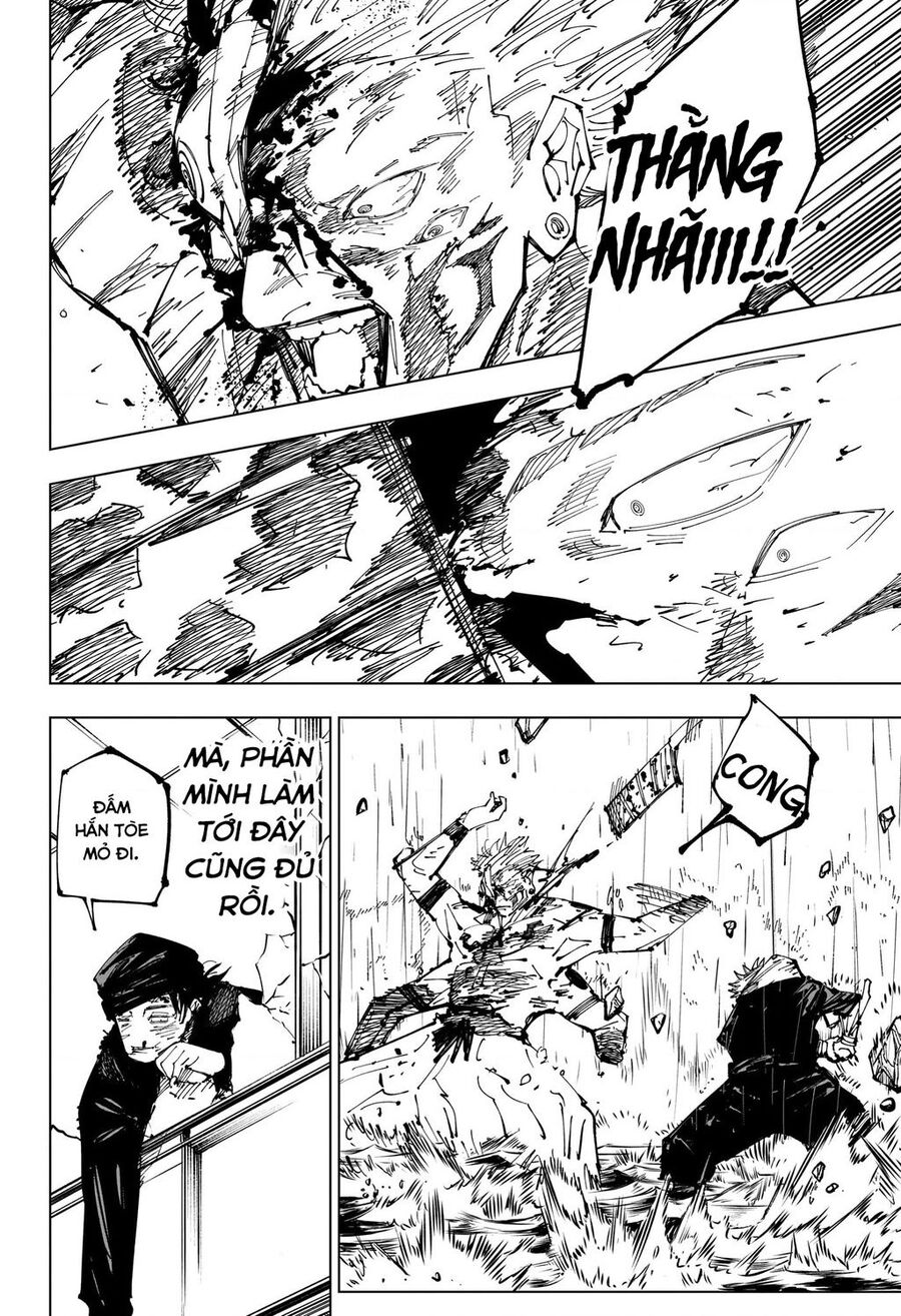 Chú Thuật Hồi Chiến Chap 257 - Next Chap 258