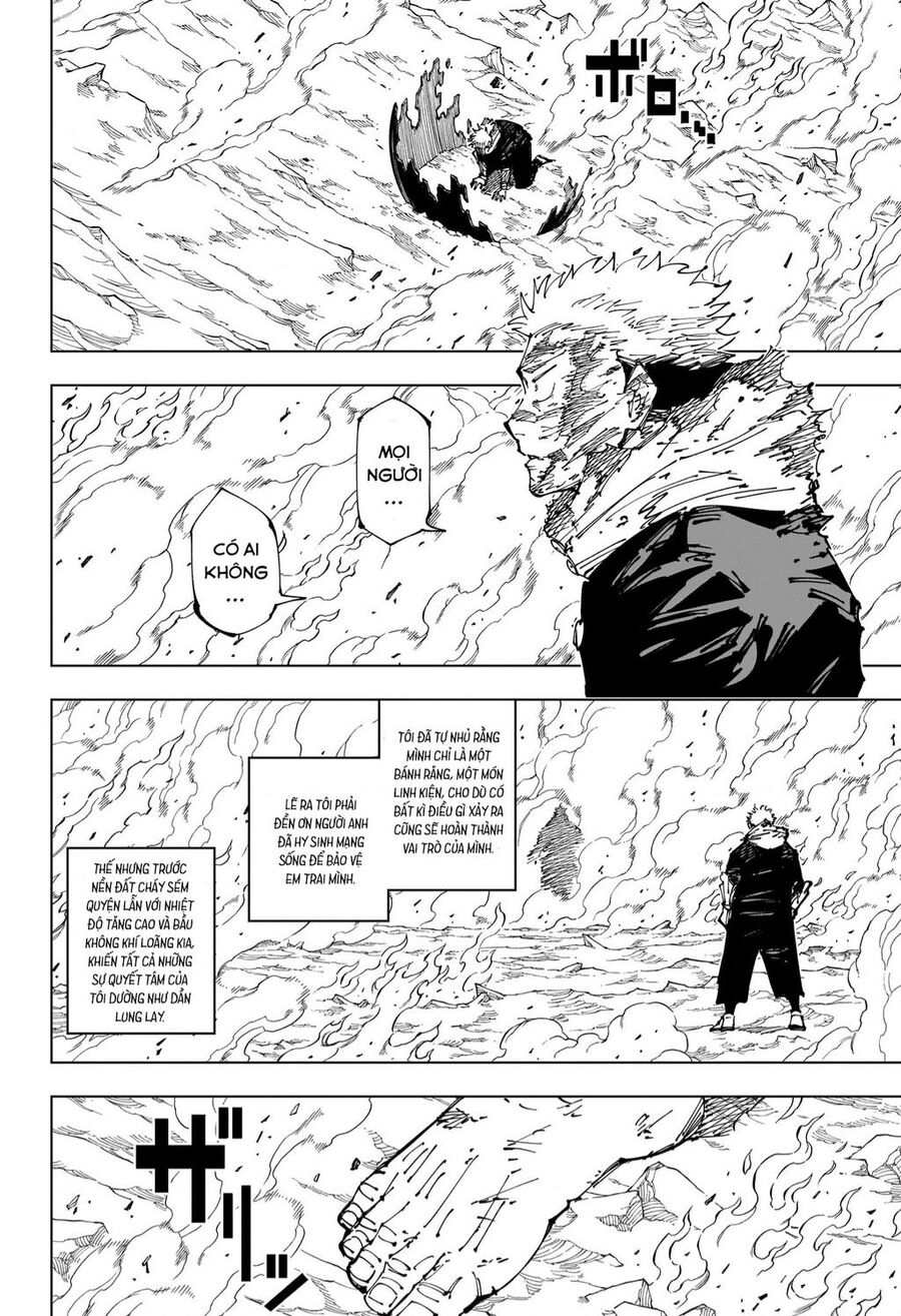 Chú Thuật Hồi Chiến Chap 259 - Next Chap 260