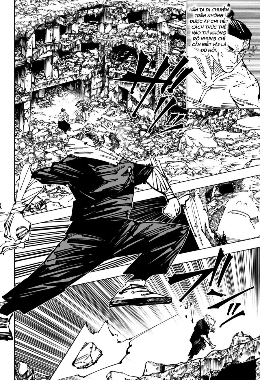 Chú Thuật Hồi Chiến Chap 260 - Next Chap 261