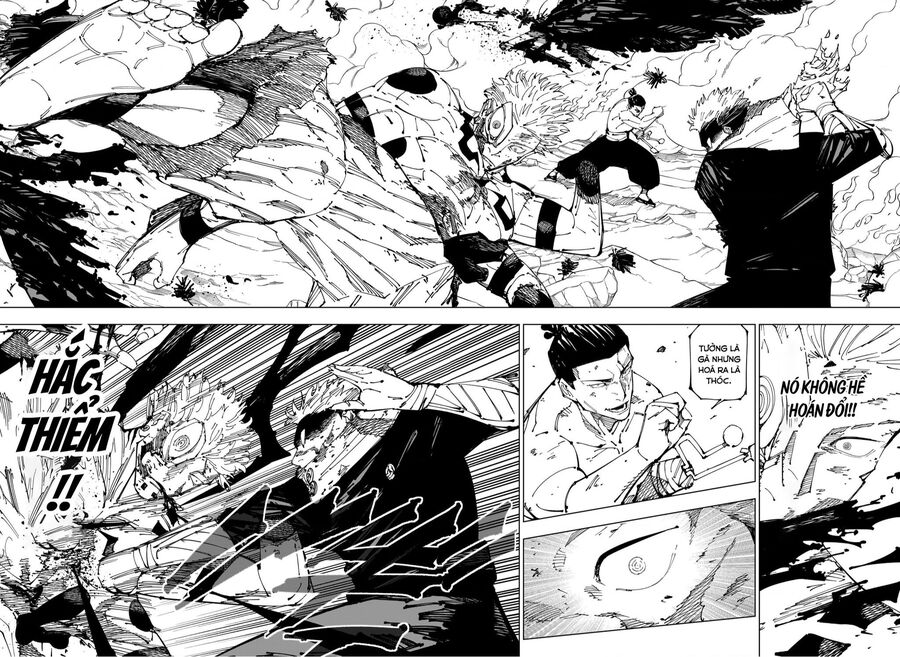 Chú Thuật Hồi Chiến Chap 260 - Next Chap 261